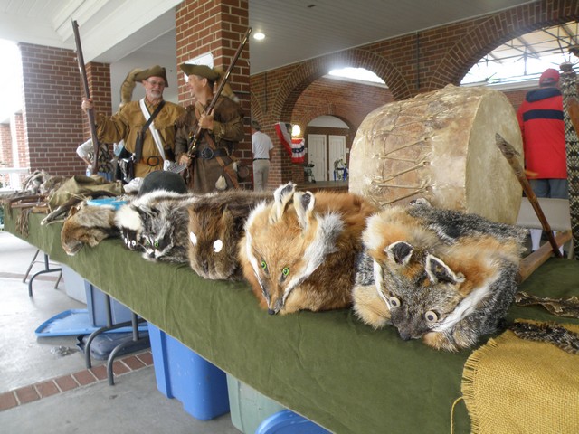 Early American Skills Display.JPG